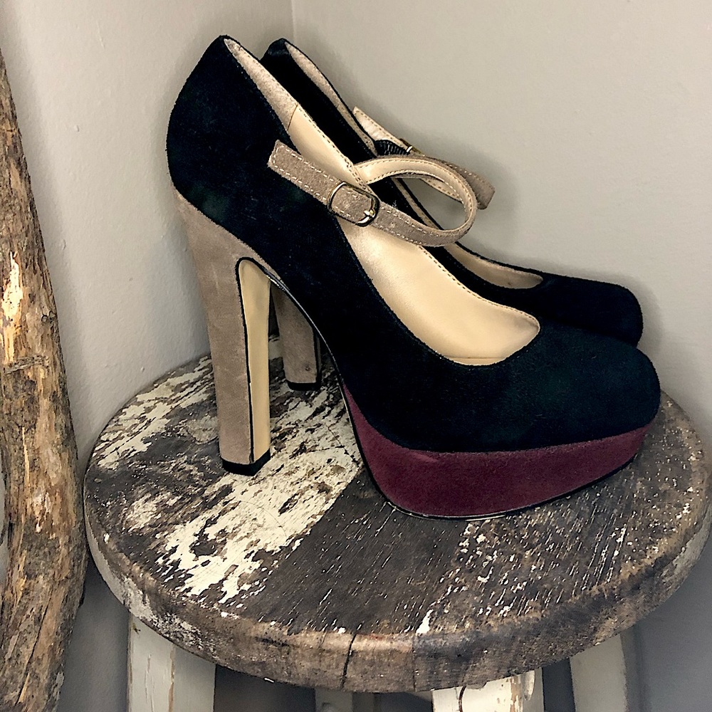 Steve Madden Platform Heels
